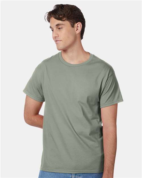 Hanes 5250 Unisex Authentic T-Shirt - Front view