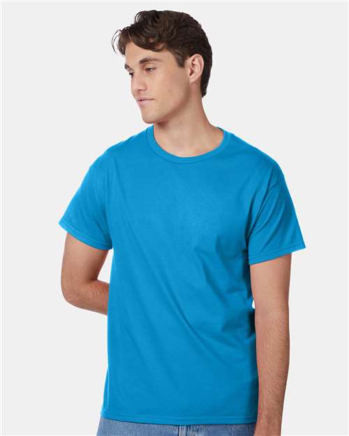 Hanes 5250 Unisex Authentic T-Shirt - Front view