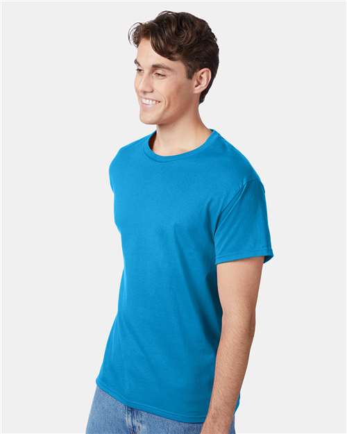 Hanes 5250 Unisex Authentic T-Shirt - Side view