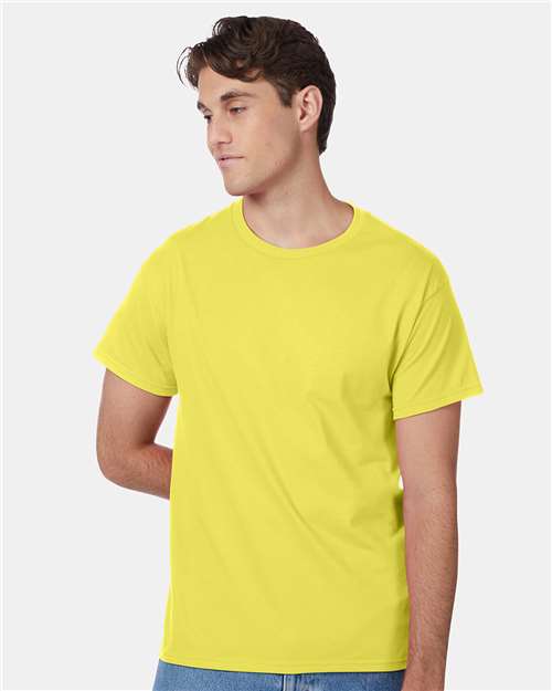 Hanes 5250 Unisex Authentic T-Shirt - Front view