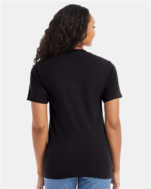 Hanes 5180 Unisex Beefy-T? T-Shirt - Back view