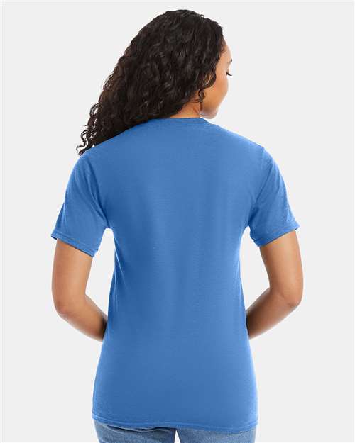 Hanes 5180 Unisex Beefy-T? T-Shirt - Back view