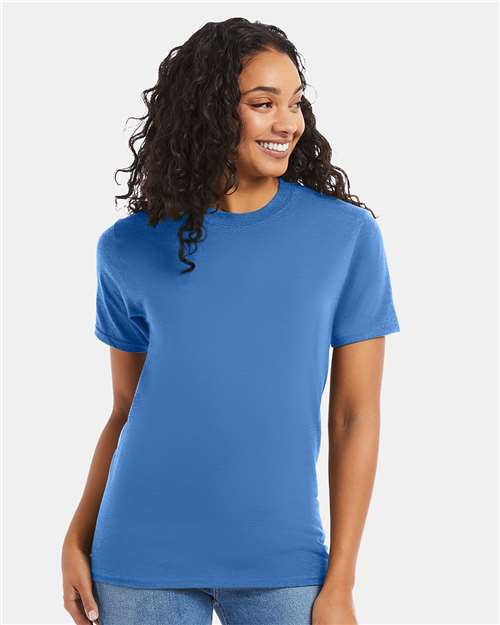 Hanes 5180 Unisex Beefy-T? T-Shirt - Front view