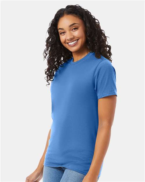 Hanes 5180 Unisex Beefy-T? T-Shirt - Side view
