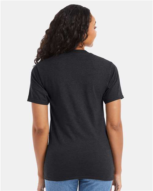 Hanes 5180 Unisex Beefy-T? T-Shirt - Back view