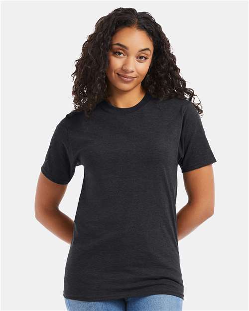 Hanes 5180 Unisex Beefy-T? T-Shirt - Front view