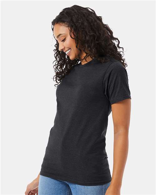 Hanes 5180 Unisex Beefy-T? T-Shirt - Side view