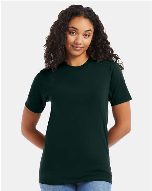 Hanes 5180 Unisex Beefy-T? T-Shirt - Front view