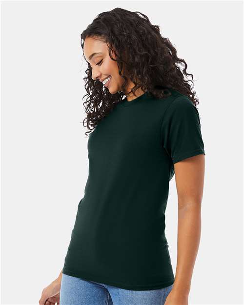 Hanes 5180 Unisex Beefy-T? T-Shirt - Side view