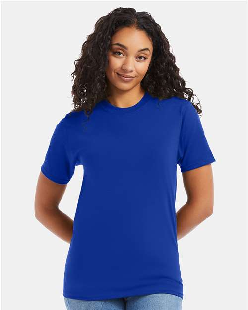 Hanes 5180 Unisex Beefy-T? T-Shirt - Front view