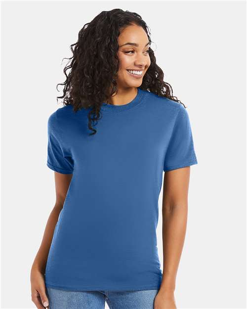 Hanes 5180 Unisex Beefy-T? T-Shirt - Front view
