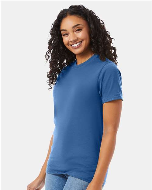 Hanes 5180 Unisex Beefy-T? T-Shirt - Side view