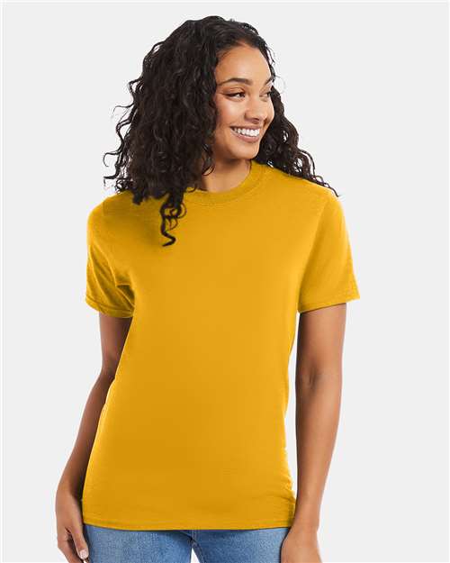 Hanes 5180 Unisex Beefy-T? T-Shirt - Front view