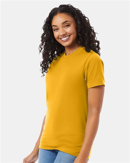 Hanes 5180 Unisex Beefy-T? T-Shirt - Side view