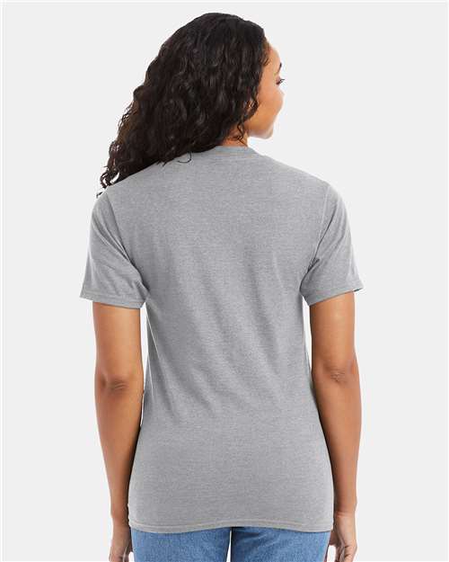Hanes 5180 Unisex Beefy-T? T-Shirt - Back view