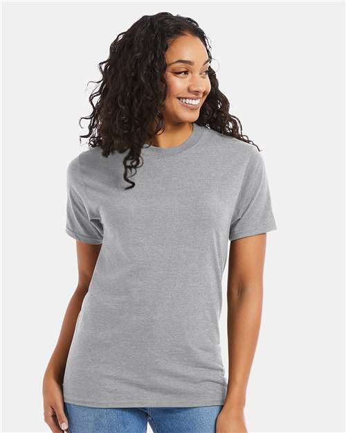 Hanes 5180 Unisex Beefy-T? T-Shirt - Front view