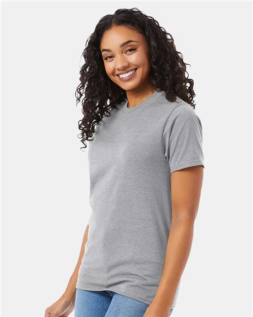 Hanes 5180 Unisex Beefy-T? T-Shirt - Side view