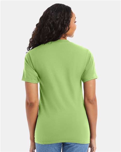 Hanes 5180 Unisex Beefy-T? T-Shirt - Back view