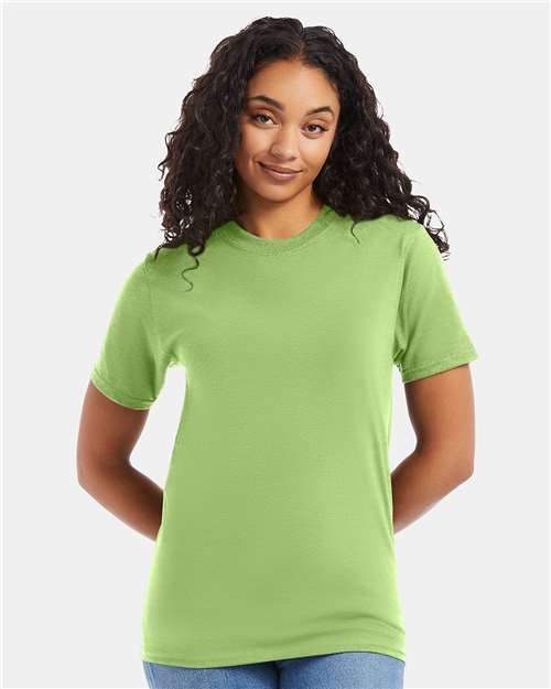 Hanes 5180 Unisex Beefy-T? T-Shirt - Front view