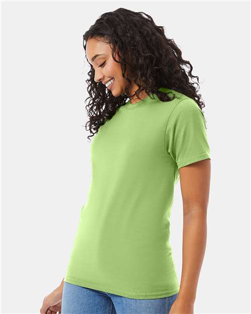 Hanes 5180 Unisex Beefy-T? T-Shirt - Side view