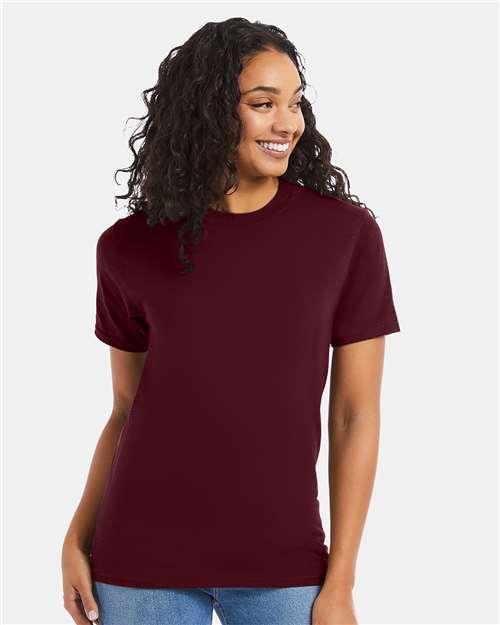 Hanes 5180 Unisex Beefy-T? T-Shirt - Front view