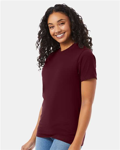 Hanes 5180 Unisex Beefy-T? T-Shirt - Side view
