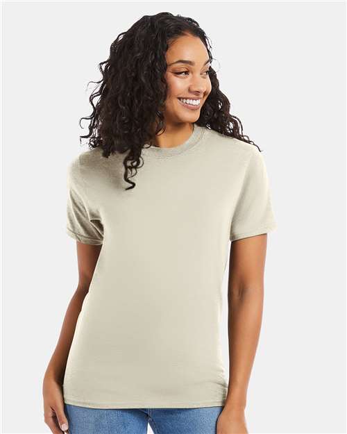 Hanes 5180 Unisex Beefy-T? T-Shirt - Front view