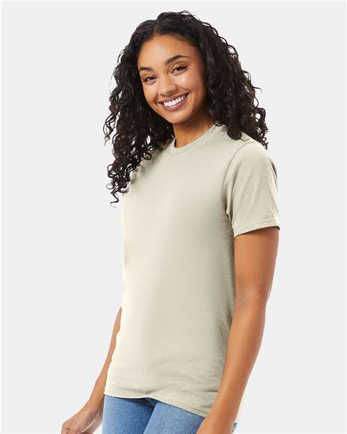 Hanes 5180 Unisex Beefy-T? T-Shirt - Side view