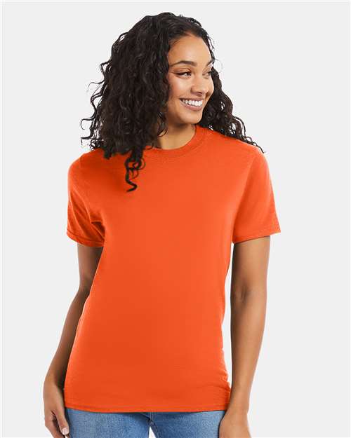 Hanes 5180 Unisex Beefy-T? T-Shirt - Front view
