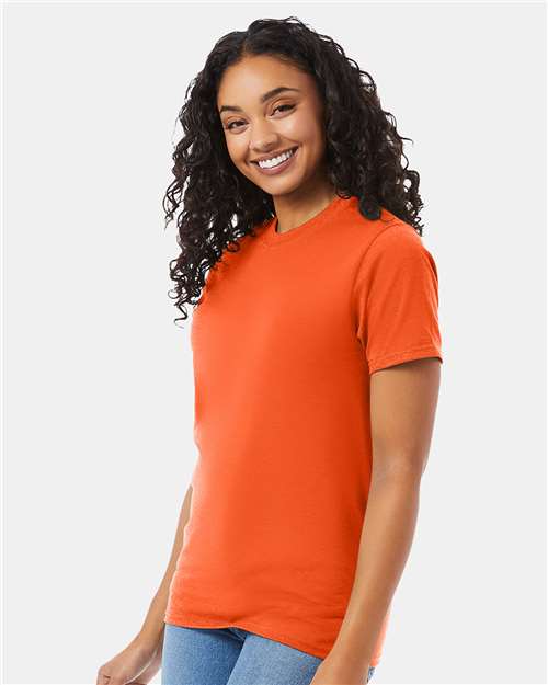 Hanes 5180 Unisex Beefy-T? T-Shirt - Side view