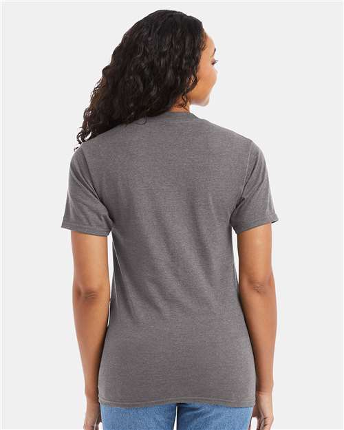 Hanes 5180 Unisex Beefy-T? T-Shirt - Back view