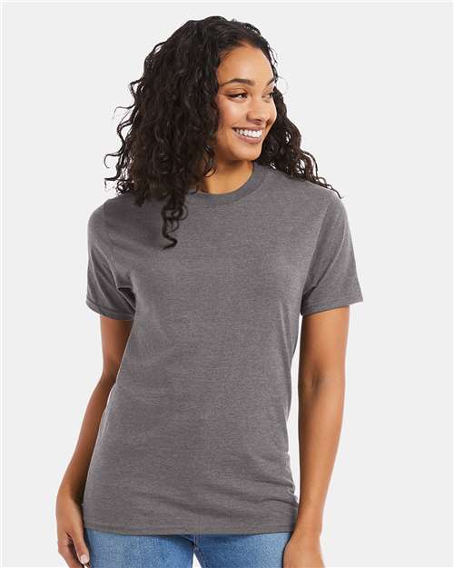 Hanes 5180 Unisex Beefy-T? T-Shirt - Front view
