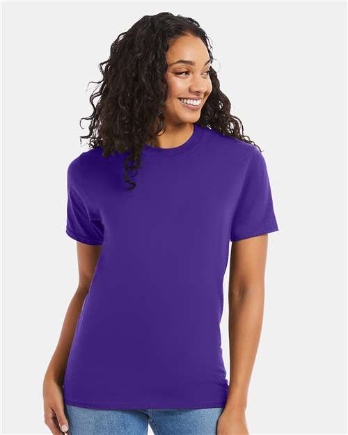 Hanes 5180 Unisex Beefy-T? T-Shirt - Front view