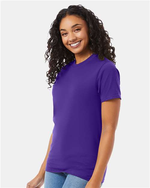 Hanes 5180 Unisex Beefy-T? T-Shirt - Side view