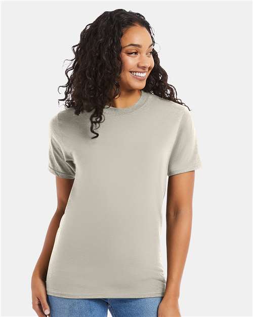 Hanes 5180 Unisex Beefy-T? T-Shirt - Front view