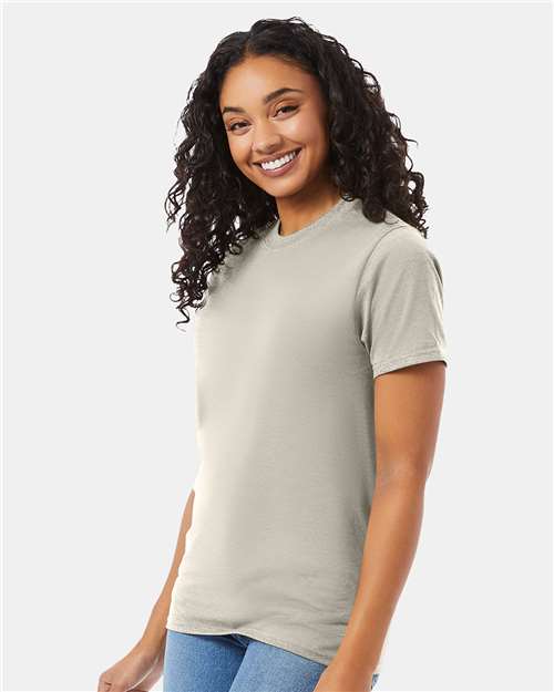 Hanes 5180 Unisex Beefy-T? T-Shirt - Side view