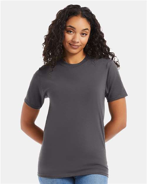 Hanes 5180 Unisex Beefy-T? T-Shirt - Front view