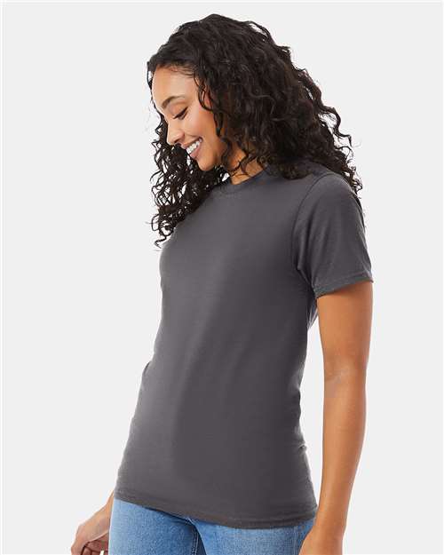 Hanes 5180 Unisex Beefy-T? T-Shirt - Side view