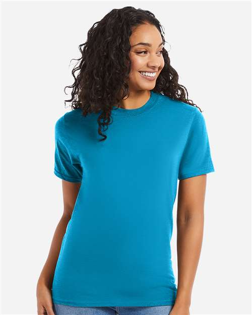 Hanes 5180 Unisex Beefy-T? T-Shirt - Front view