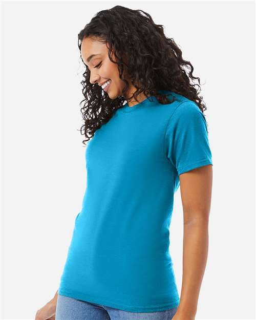 Hanes 5180 Unisex Beefy-T? T-Shirt - Side view