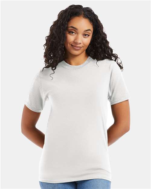 Hanes 5180 Unisex Beefy-T? T-Shirt - Front view