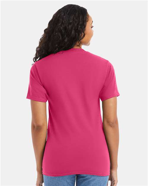 Hanes 5180 Unisex Beefy-T? T-Shirt - Back view