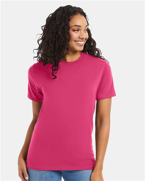 Hanes 5180 Unisex Beefy-T? T-Shirt - Front view