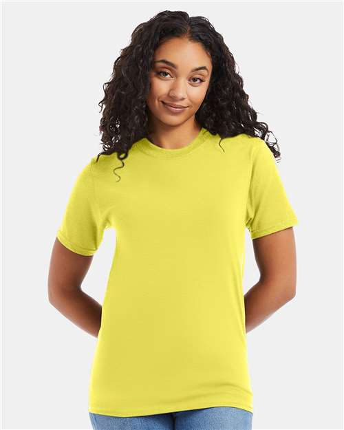 Hanes 5180 Unisex Beefy-T? T-Shirt - Front view