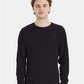 Hanes 5286 Unisex Essential-T Long Sleeve T-Shirt - Front view