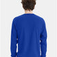 Hanes 5286 Unisex Essential-T Long Sleeve T-Shirt - Back view