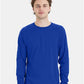 Hanes 5286 Unisex Essential-T Long Sleeve T-Shirt - Front view