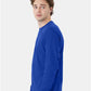 Hanes 5286 Unisex Essential-T Long Sleeve T-Shirt - Side view