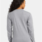 Hanes 5286 Unisex Essential-T Long Sleeve T-Shirt - Back view