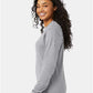 Hanes 5286 Unisex Essential-T Long Sleeve T-Shirt - Side view